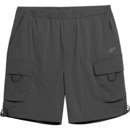 Снимка на 4F MEN´S SHORTS Мъжки къси панталони, сиво, размер