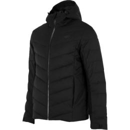 Снимка на 4F MEN´S SKI JACKETS Мъжко скиорско яке, черно, размер