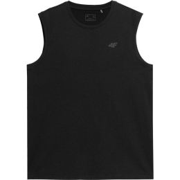 Снимка на 4F MEN´S SLEEVELESS Мъжки потник, черно, размер