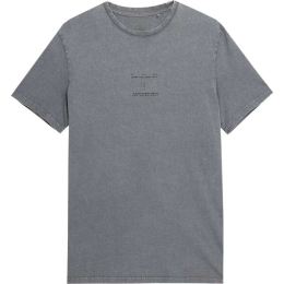 Снимка на 4F MEN´S T-SHIRT Мъжка тениска, сиво, размер