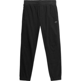 Снимка на 4F MEN´S TROUSERS Мъжки панталони, черно, размер