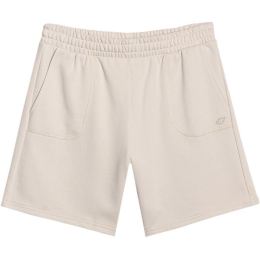 Снимка на 4F SHORTS CAS Мъжки трикотажни къси панталони, бежово, размер