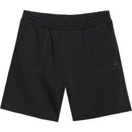 Снимка на 4F SHORTS CAS Мъжки трикотажни къси панталони, черно, размер