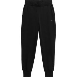 Снимка на 4F TROUSERS CAS Дамски спортен панталон, черно, размер