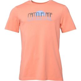 Снимка на 4F TSHIRT BEACH Мъжка тениска, цвят сьомга, размер