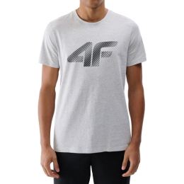 Снимка на 4F TSHIRT Мъжка тениска, сиво, размер