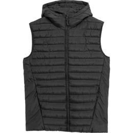 Снимка на 4F VEST Мъжки елек, черно, размер