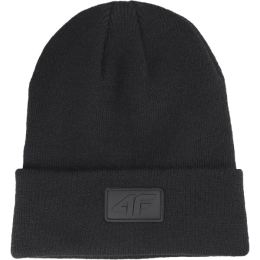 Снимка на 4F WINTER CAP Универсална шапка, черно, размер