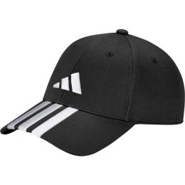 Снимка на adidas 3-STRIPES BASEBALL CAP Шапка с козирка, черно, размер