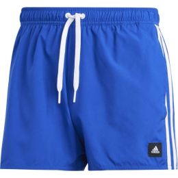 Снимка на adidas 3-STRIPES CLX Мъжки бански, синьо, размер