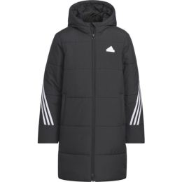 Снимка на adidas 3-STRIPES PADDED JACKET Детско термо яке, черно, размер