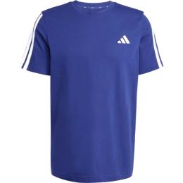 Снимка на adidas 3-STRIPES SJ TEE Мъжка тениска, тъмносин, размер XXXL