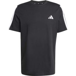 Снимка на adidas 3-STRIPES SJ TEE Мъжка тениска, черно, размер XXXL