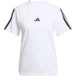 Снимка на adidas 3-STRIPES TEE W Дамска тениска, бяло, размер
