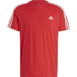 Снимка на adidas 3S SJ T Мъжка тениска, червено, размер