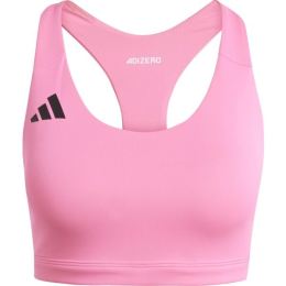 Снимка на adidas ADIZERO ESSENTIALS RUN MEDIUM-SUPPORT BRA Дамско спортно бюстие, розово, размер