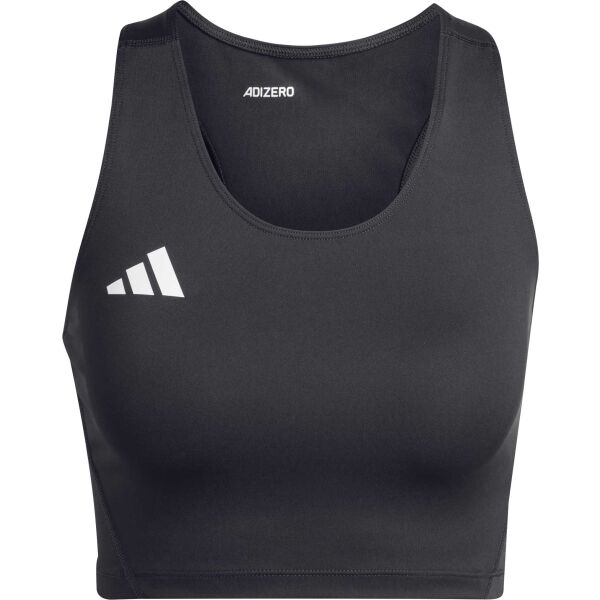 Снимка на adidas ADIZERO ESSENTIALS RUN MEDIUM-SUPPORT BRA Дамско спортно бюстие, черно, размер