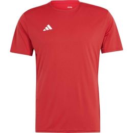 Снимка на adidas ADIZERO ESSENTIALS TEE Мъжка тениска за бягане, червено, размер XXL