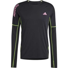 Снимка на adidas ADIZERO LONG SLEEVE TEE Мъжка тениска за бягане, черно, размер