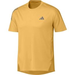 Снимка на adidas ADIZERO TEE M Мъжка спортна тениска, жълто, размер XXL