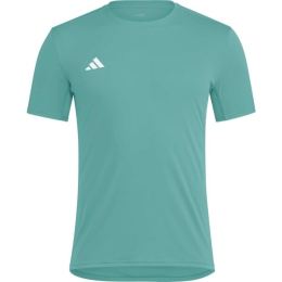 Снимка на adidas ADIZERO TEE M Мъжка спортна тениска, светло-зелено, размер XXL