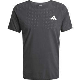 Снимка на adidas ADIZERO TEE M Мъжка тениска, черно, размер