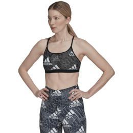 Снимка на adidas AER LS BL Дамски сутиен, черно, размер