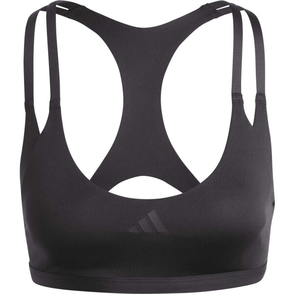 Снимка на adidas AEROIMPACT LUXE TRAINING LIGHT-SUPPORT Дамско фитнес бюстие, черно, размер