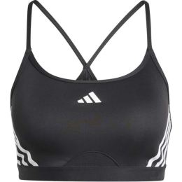 Снимка на adidas AEROREACT TRAINING BRA Дамско спортно бюстие, черно, размер