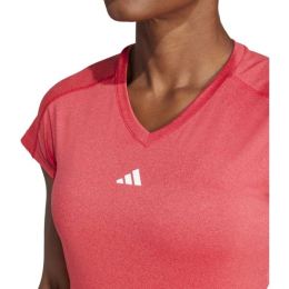 Снимка на adidas AEROREADY TRAIN ESSENTIALS MINIMAL T-SHIRT Дамска спортна тениска, червено, размер