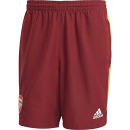Снимка на adidas ARSENAL UBP SHORTS Мъжки къси шорти за футбол, винен, размер XXL