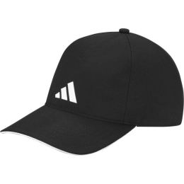Снимка на adidas B-BALL CAP Шапка с козирка, черно, размер