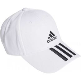 Снимка на adidas BBALL 3S CAP CT Шапка с козирка, бяло, размер