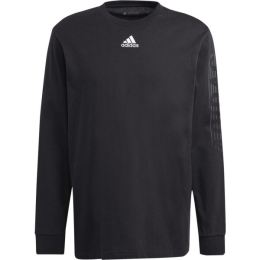 Снимка на adidas BL PUFF LS T Мъжка тениска, черно, размер XXL