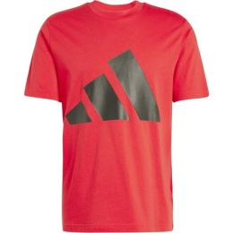 Снимка на adidas BL SJ T Мъжка тениска, червено, размер XXXL