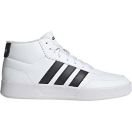 Снимка на adidas BREAKNET MID Мъжки високи кецове, бяло, размер 41 1/3