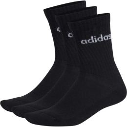 Снимка на adidas C LIN CREW 3P Чорапи, черно, размер
