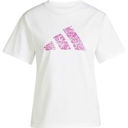Снимка на adidas CAMO TEE Дамска тениска, бяло, размер