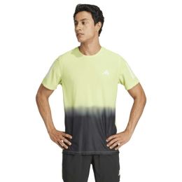Снимка на adidas CLIMACOOL TRAINING GRAPHIC TEE Мъжка тениска за трениране, светло-зелено, размер