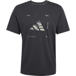Снимка на adidas CLIMACOOL TRAINING GRAPHIC TEE Мъжка тениска за трениране, черно, размер