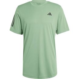 Снимка на adidas CLUB 3-STRIPES TENNIS TEE Мъжка спортна тениска, зелено, размер XXL