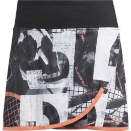 Снимка на adidas CLUB GRAPHSKIRT Дамска пола за тенис, черно, размер
