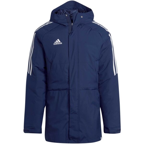 Снимка на adidas CON22 STAD PAR Мъжко футболно яке, синьо, размер XXL