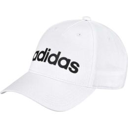 Снимка на adidas DAILY CAP Спортна баскетболна шапка с козирка, бяло, размер