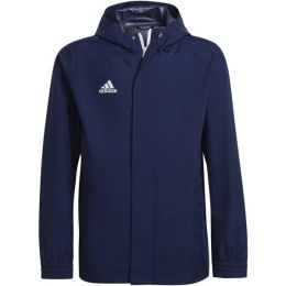 Снимка на adidas ENT22 AW JKTY Юношески футболен суитшърт, синьо, размер