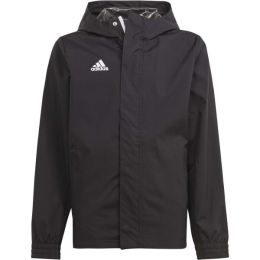 Снимка на adidas ENT22 AW JKTY Юношески футболен суитшърт, черно, размер