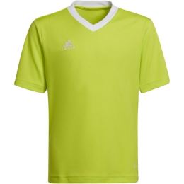 Снимка на adidas ENT22 JSY Y Юношеска футболна фланелка, светло-зелено, размер