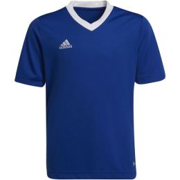 Снимка на adidas ENT22 JSY Y Юношеска футболна фланелка, синьо, размер