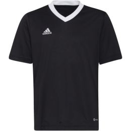 Снимка на adidas ENT22 JSY Y Юношеска футболна фланелка, черно, размер