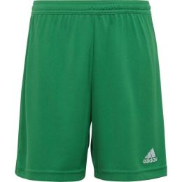 Снимка на adidas ENT22 SHO Y Юношески футболни шорти, зелено, размер